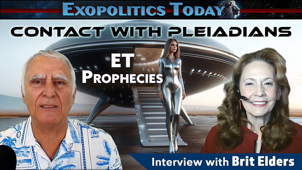 UFO Contact From The Pleiades {Billy Meier Part 2} | Brit Elders on Michael Salla's "Exopolitcs Today"