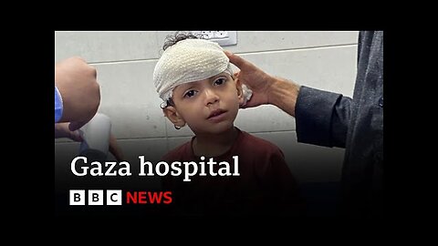 Biden warns Israel "Gaza hospital must be protected” - BBC News