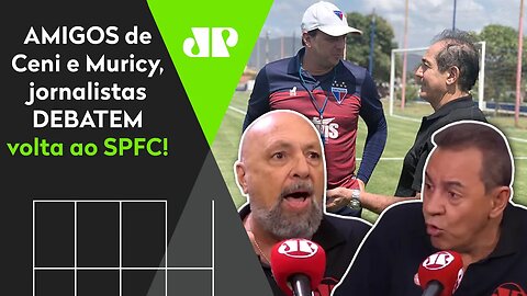 Seria BURRICE Muricy e Ceni irem pro São Paulo em 2021? Veja DEBATE!