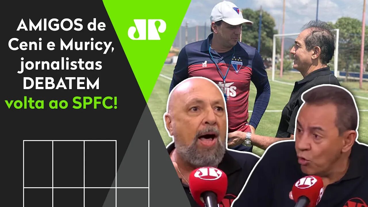 Seria BURRICE Muricy e Ceni irem pro São Paulo em 2021? Veja DEBATE!