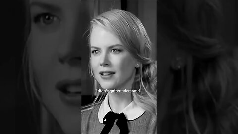 Don't ever let anyone break your spirit #nicolekidman