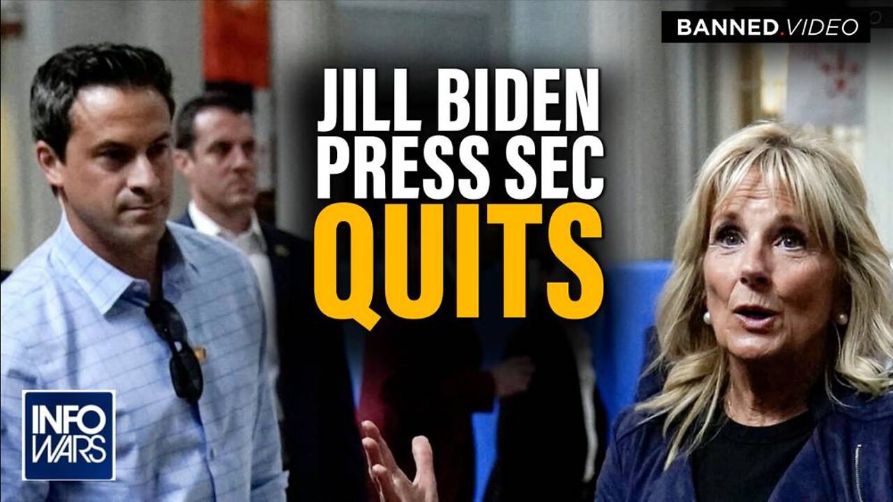 Jill Biden’s Press Secretary Latest To Quit Once Again Showing How Miserable