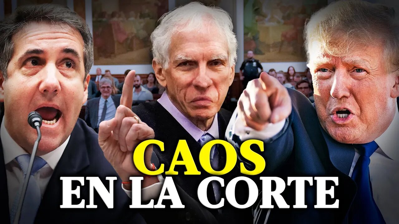 Sancionan a Trump y un Cohen desafiante: Día intenso en la Corte | NTD NOTICIAS