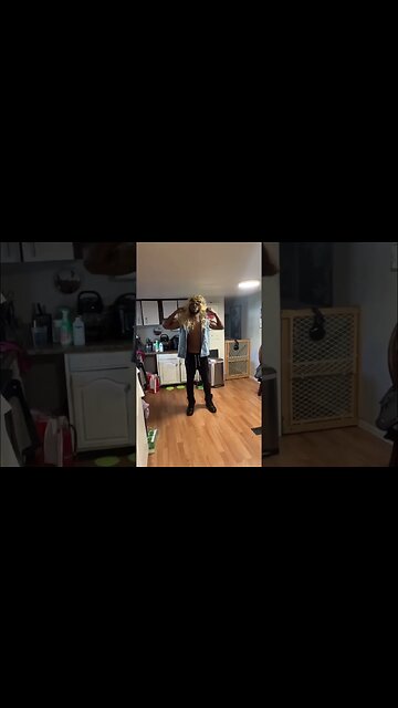 Metal Headbanging Fail 🤘 #shorts