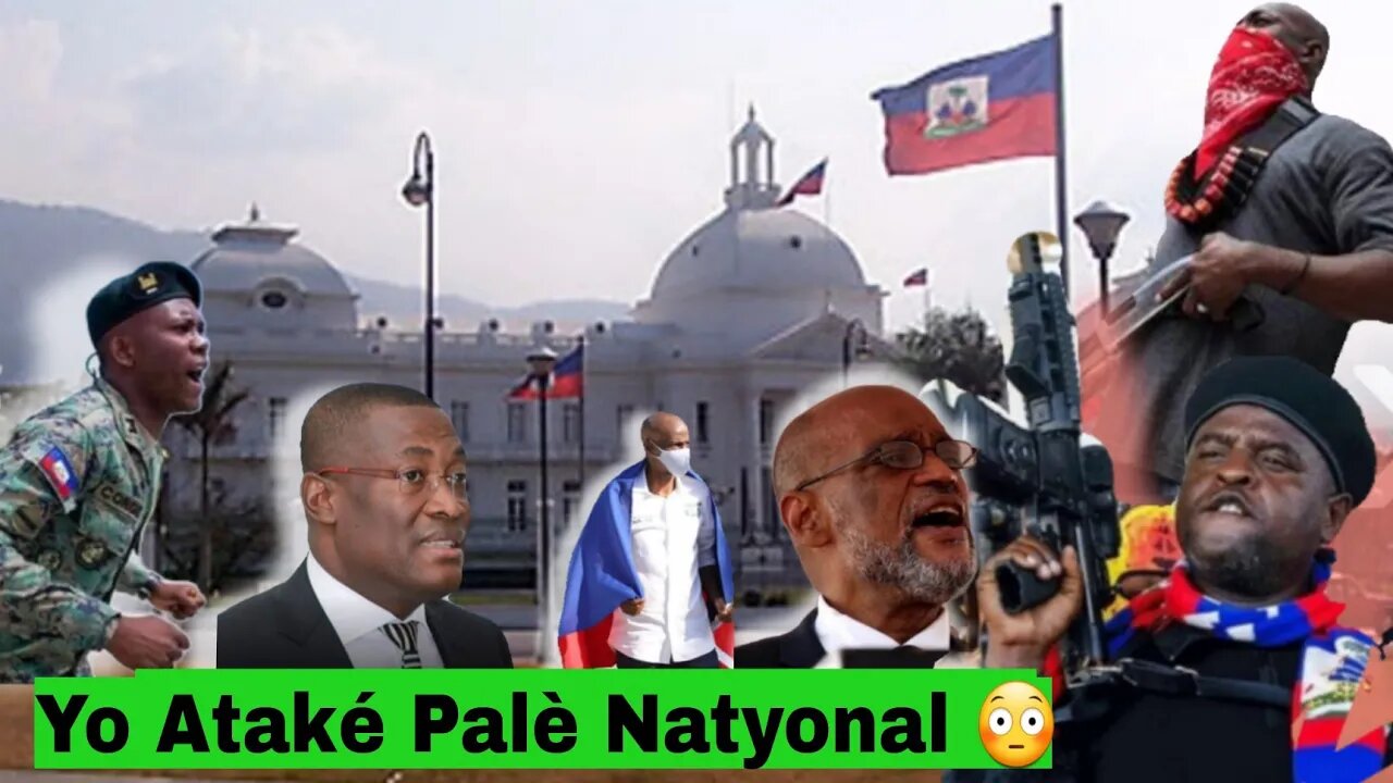 Gro Eskonbrit Pété Palè Ataké... Babekyou Ataké Yon Ex Minis... Prizonye ap Mouri/ Haïti Fin Krazé