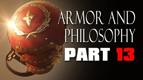 ARMOR AND PHILOSOPHY #13 Spaulder Timelapse Build