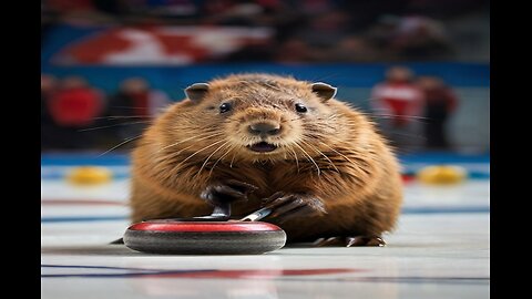 Just🤣Some👀Canadian🍁Beavers🥌Curling🔥😎🍺