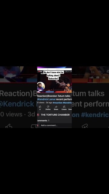 He need to do more research! Subscribe to my channel for more content.