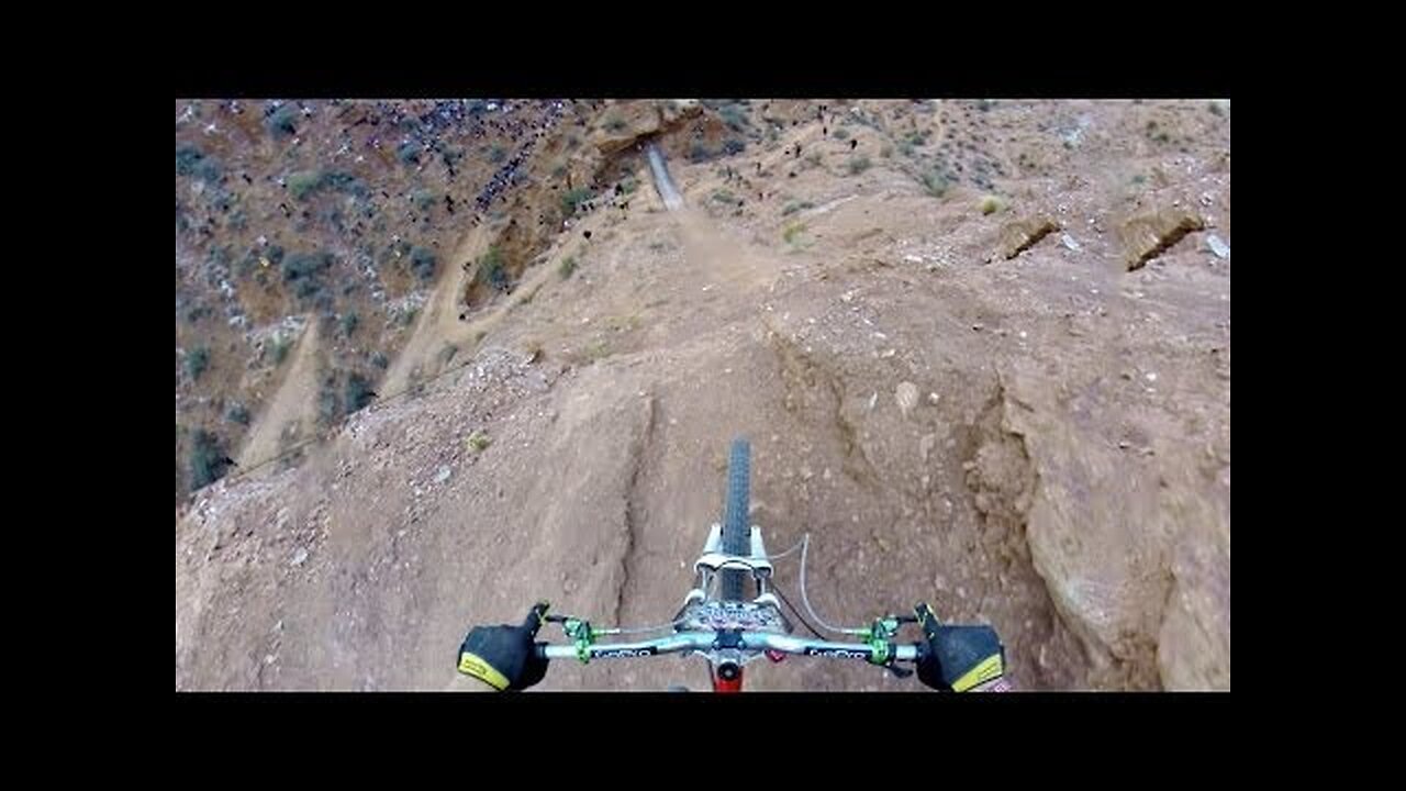 GoPro: Backflip Over 72ft Canyon - Kelly McGarry Red Bull Rampage 2024.