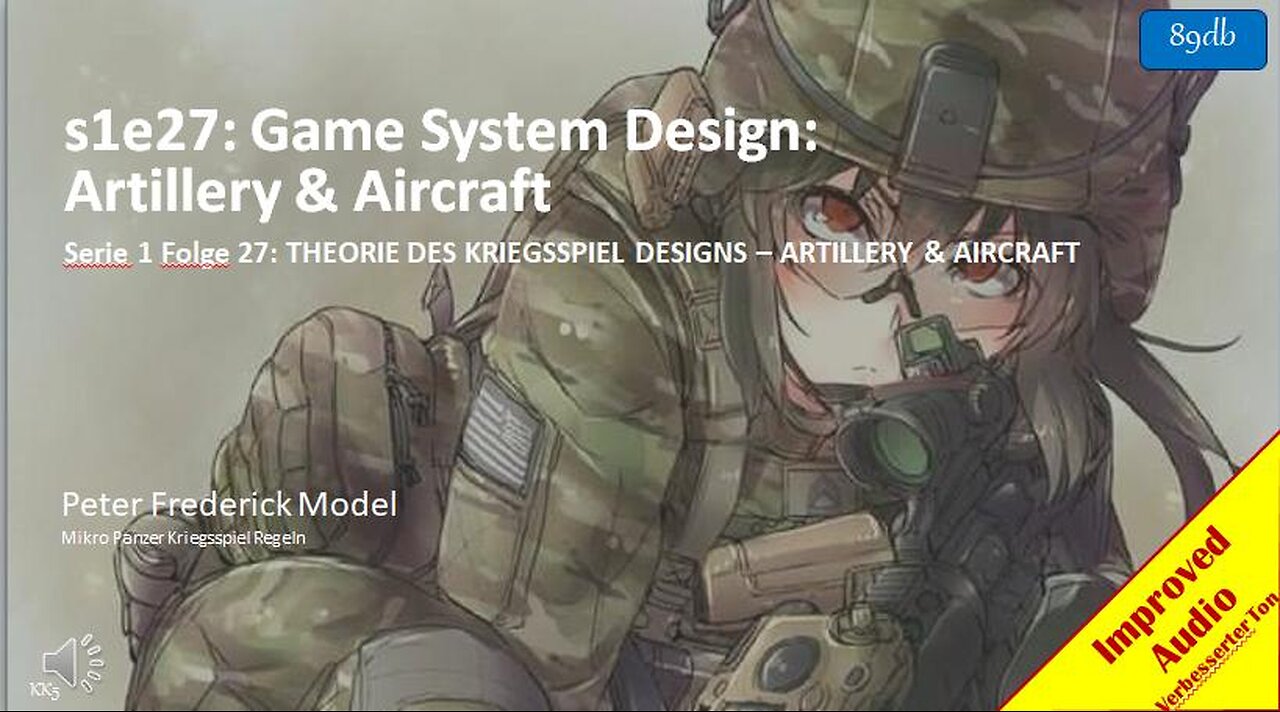 s1e27: Game System Design: Artillery & Aircraft