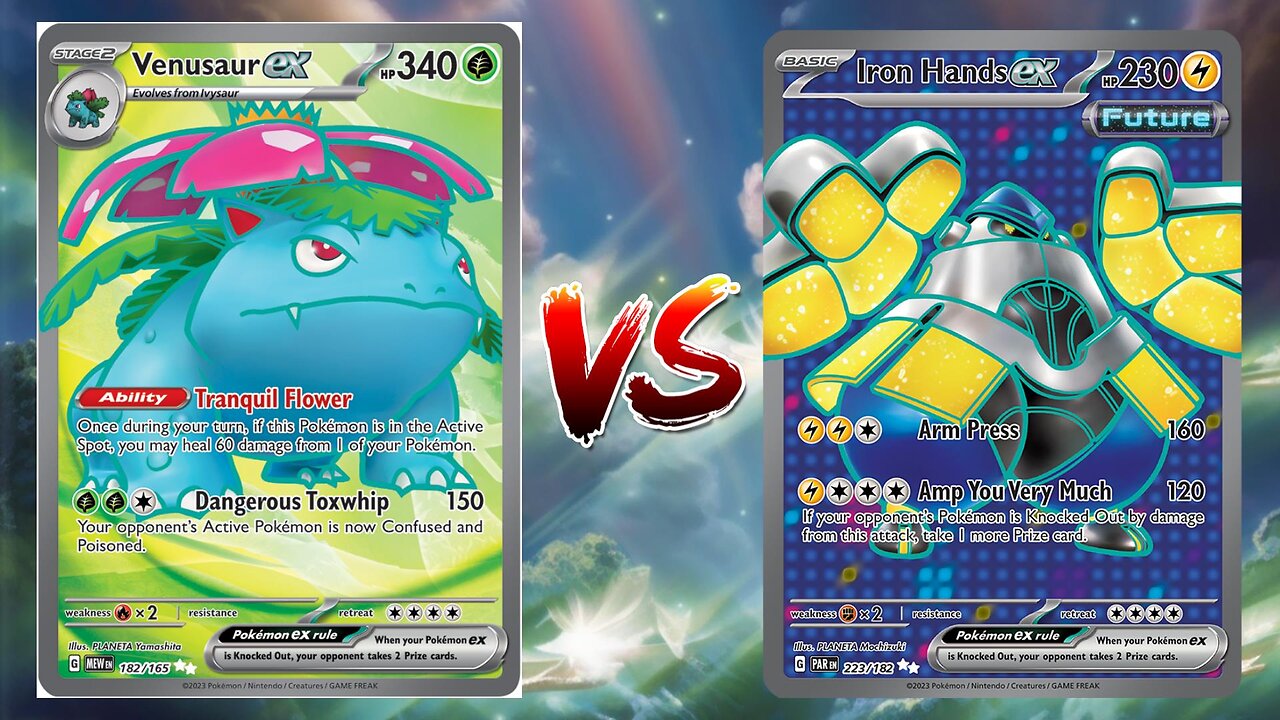 Pokemon TCG Live Venusaur EX Stall VS Iron Hands EX Raikou V!!