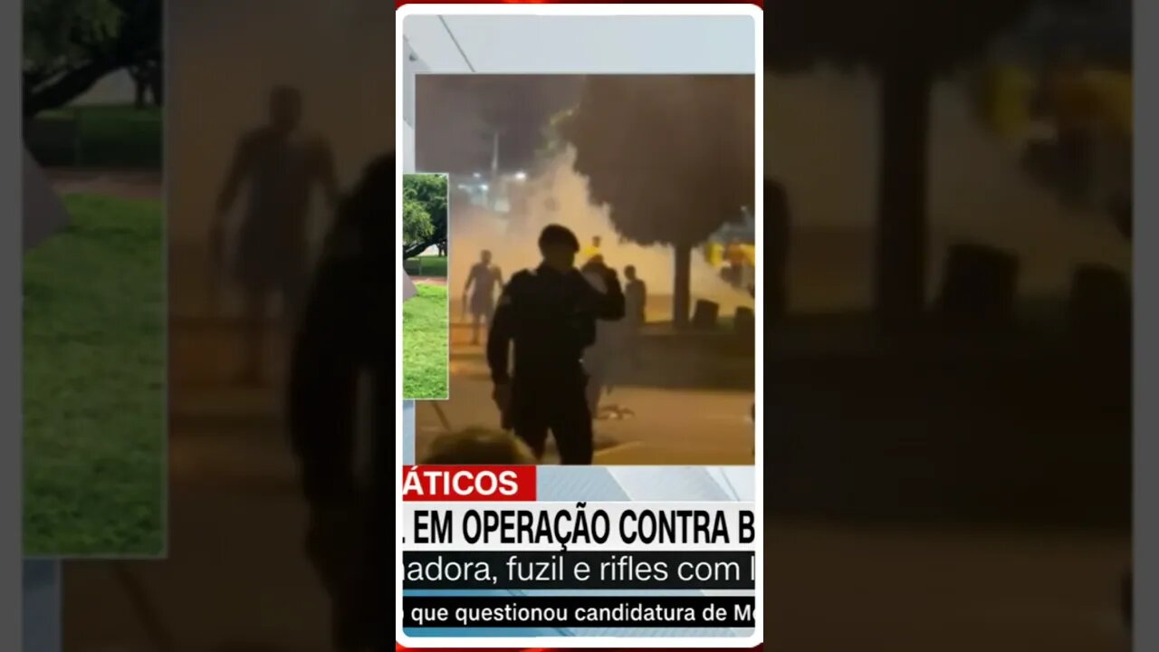 está é a maior operação da polícia federal contra bolsonaristas @shortscnn