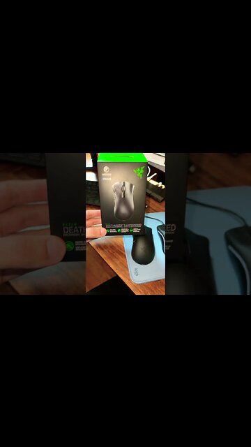 Upgraded to a Razer Deathadder V2 X Hyperspeed!