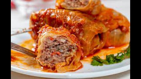 Keto Stuffed Cabbage Rolls