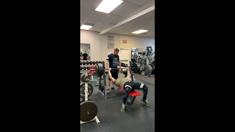 Slaying the elusive 365LB Bench Press