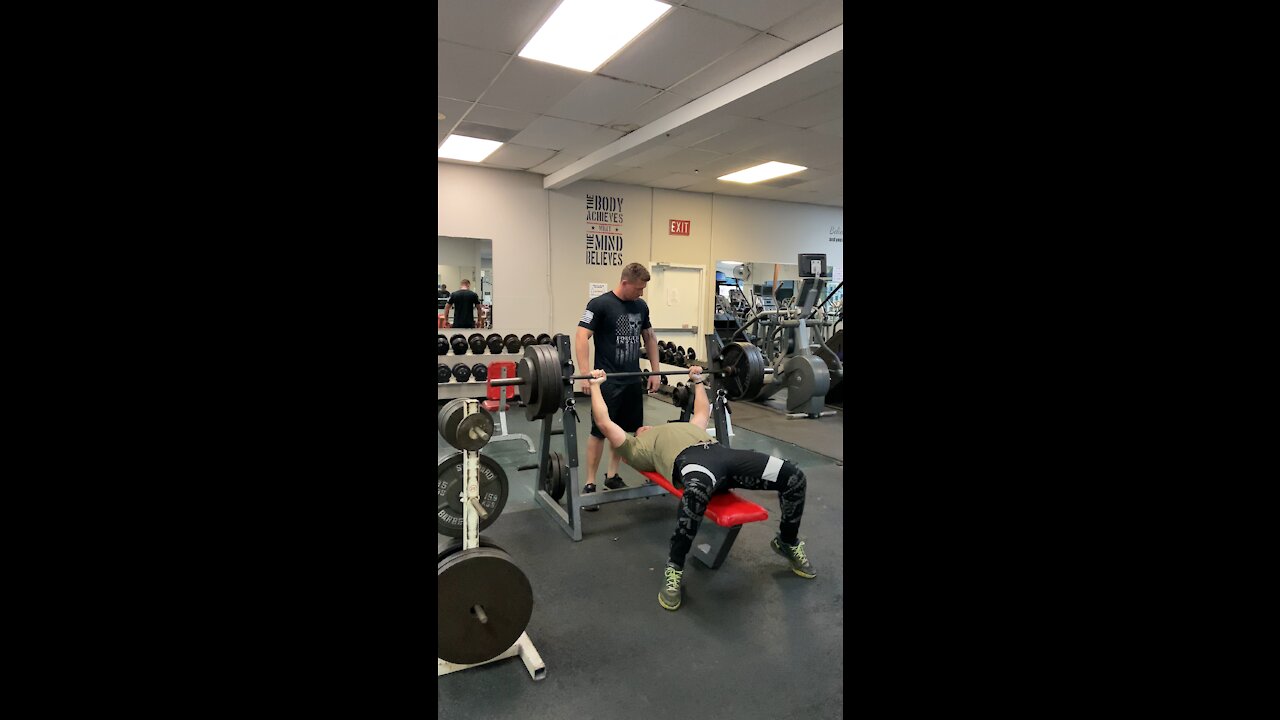 Slaying the elusive 365LB Bench Press