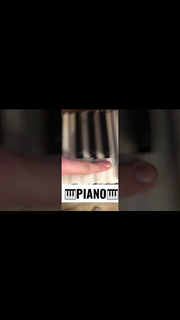Que the piano #musicshorts #instrument #trending