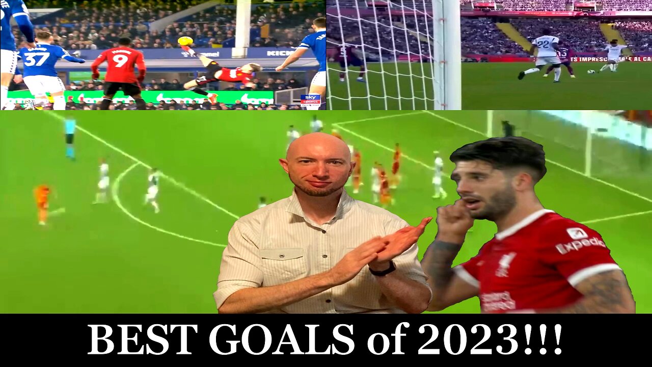 AWE INSPIRING! BEST GOALS of 2023! | football premier league epl champions league manutd ronaldo cr7