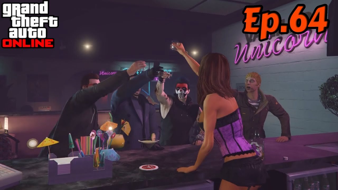 TailslyPlays GTA 5 Online[Ep.64]hell yeah, the bros at strip club
