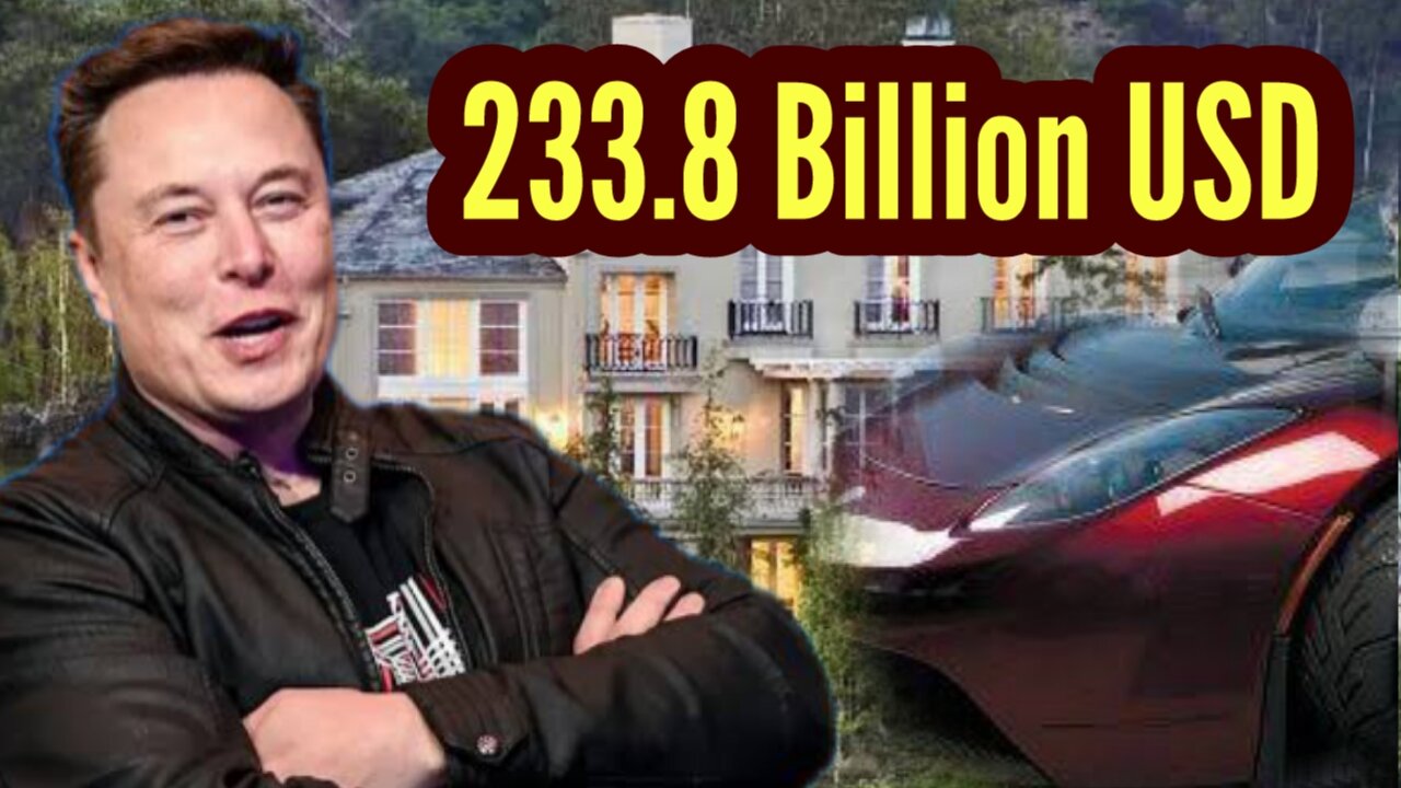 Untold Behind Success of Elon Musk/Elon Musk net worth 233.8 Billion USD