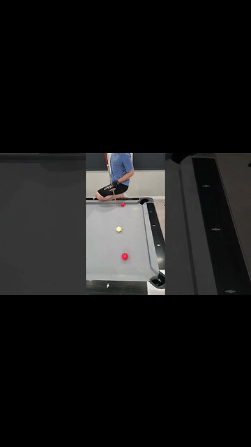 Resistance Masse Bank Kick Bank, Misses included 😂🎱#shorts #snooker