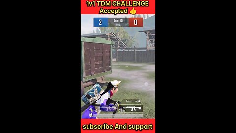 1v1 TDM CHALLENGE subscribe my channel