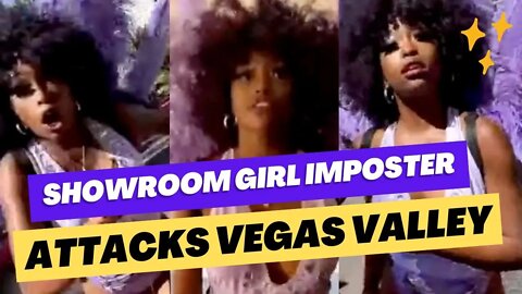 Showroom Girl Imposter Attacks Vegas Valley at The Flamingo Hotel & Casino on Las Vegas Boulevard 🔥🔥