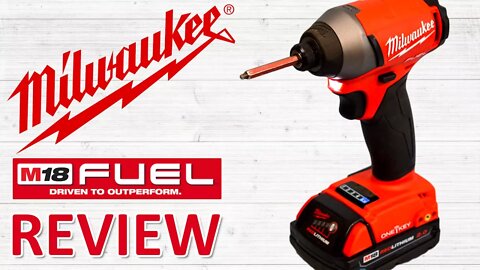 Review of Milwaukee M18 FUEL SURGE Impact Driver (2760-20) One-Key