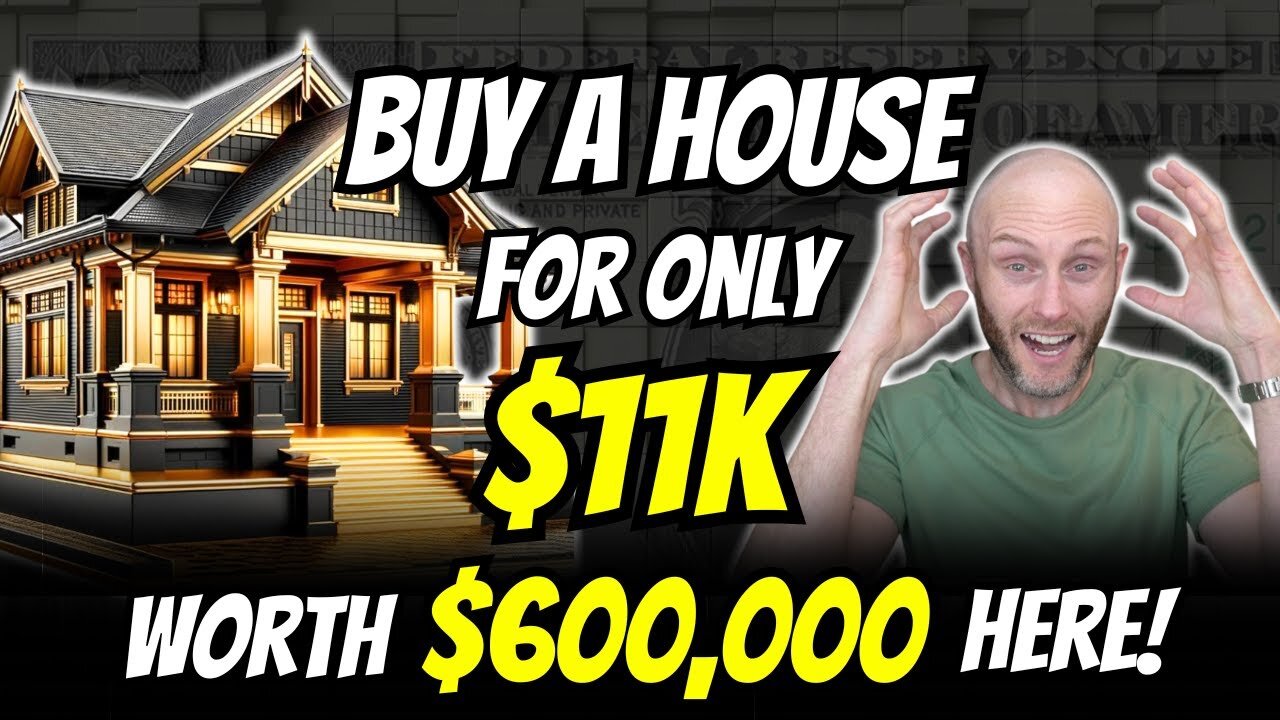 Buy A House For Only $11,000 Worth $600,000 Here!