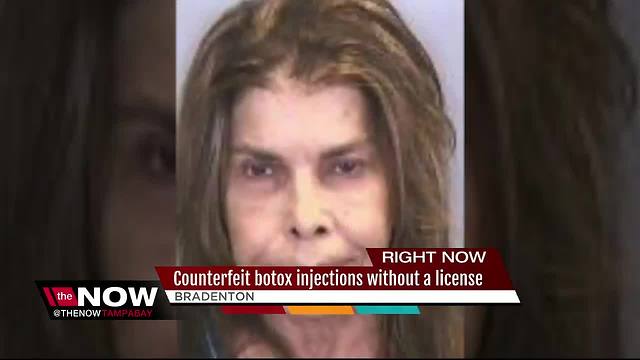 Police: Woman arrested for giving counterfeit Botox injections to patients without medical license