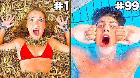 FACING 100 FEARS IN 24 HOURS!!