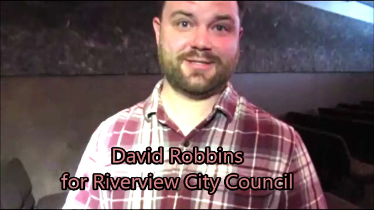 David Robins for Riverview Michigan City Council