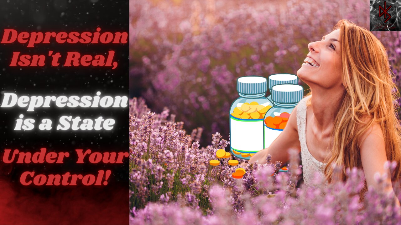 Depression Isn't Caused By a Chemical Imbalance, It's Caused By Poor Choices & Big Pharma