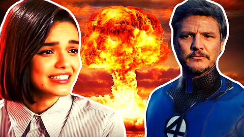 Marvel Casts Pedro Pascal As Reed Richards?!? | Rachel Zegler WORST EVER Hunger Games Box Office