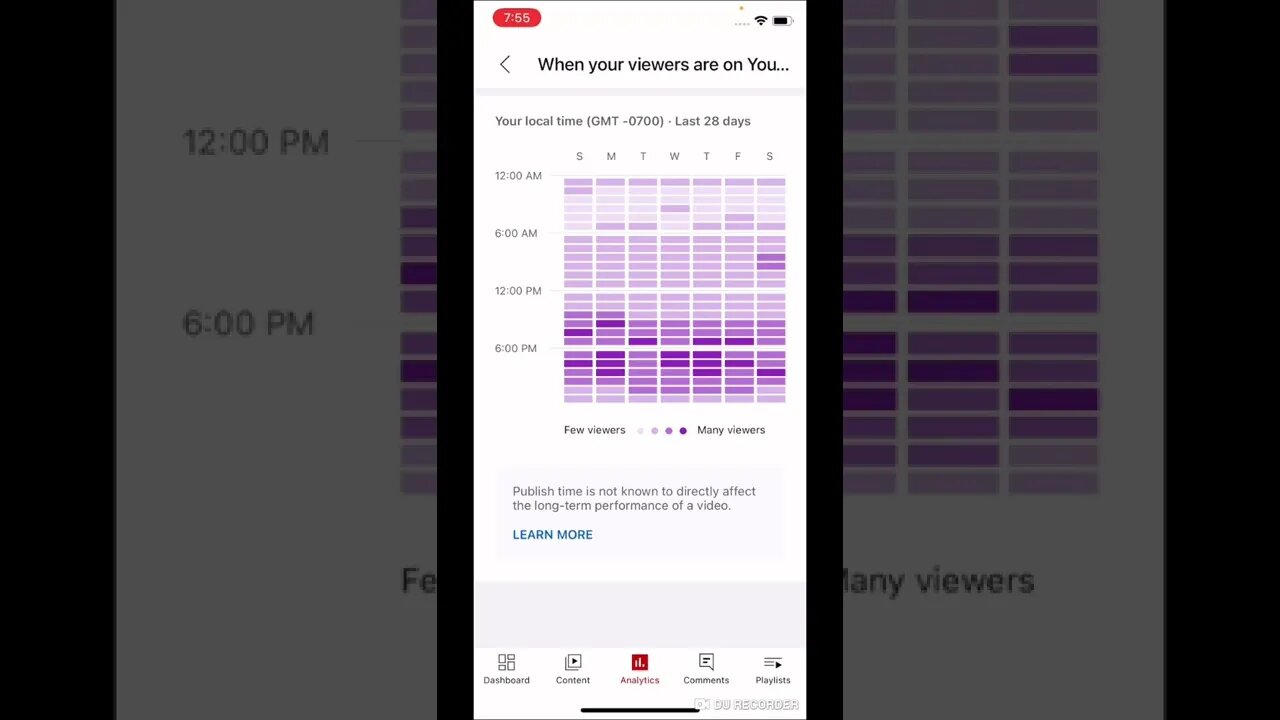 YouTube Analytics: How To See When Your Viewers Are Online!