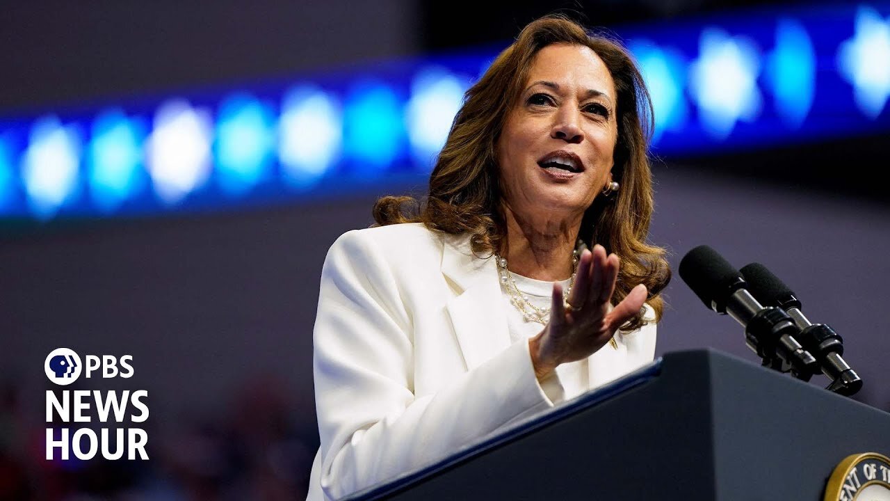 News Wrap: Harris fends off challenges to her policy positions in 1st interview as nominee