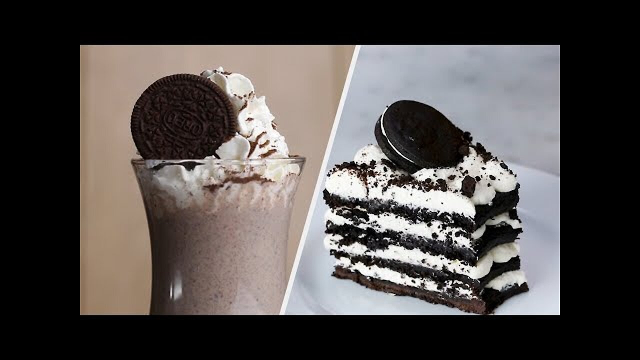 Tasty Recipes - Ultimate Cookies 'N' Cream Marathon! • Tasty Recip..