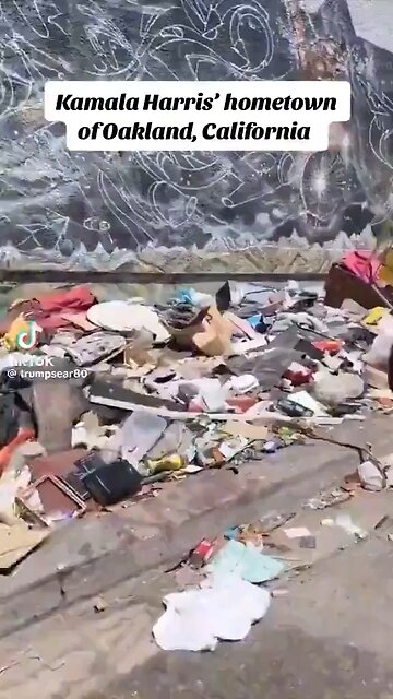 Video surfaces showing Kamala Harris’ hometown, Oakland, California