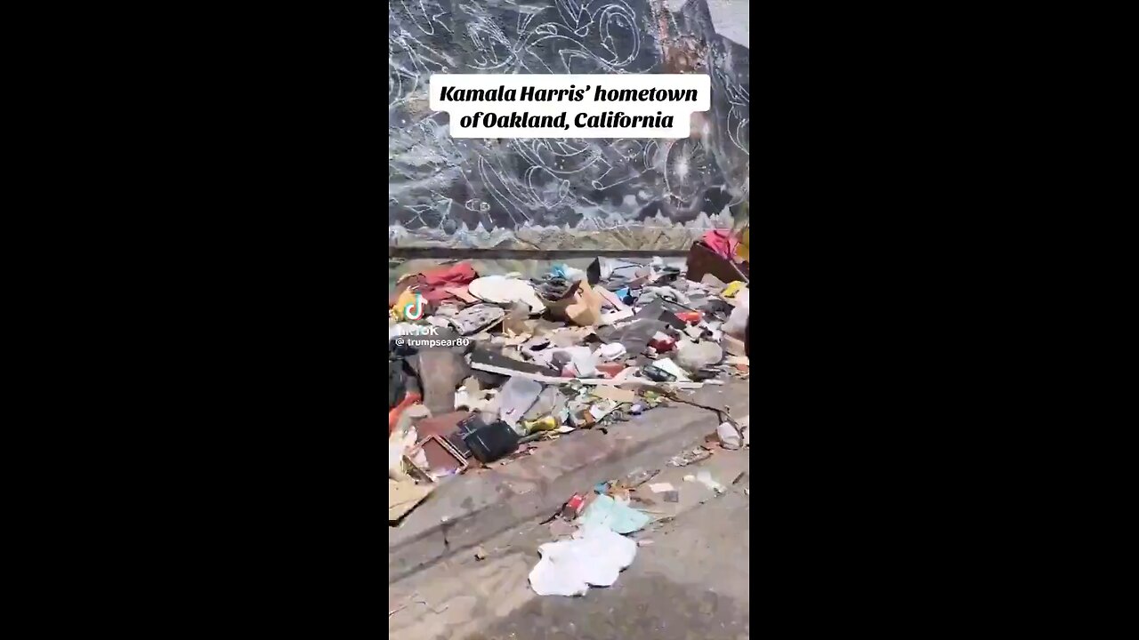 Video surfaces showing Kamala Harris’ hometown, Oakland, California