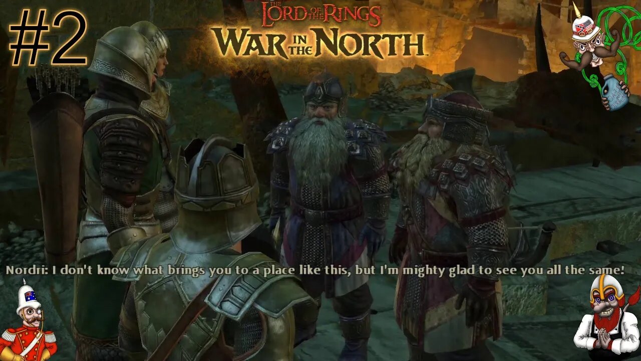 Deep in their Mountain Home - War in the North #2 (Twitch VOD)