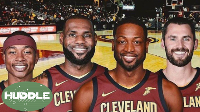 Dwyane Wade to the Cavs; Can They Beat the Warriors Now? -The Huddle