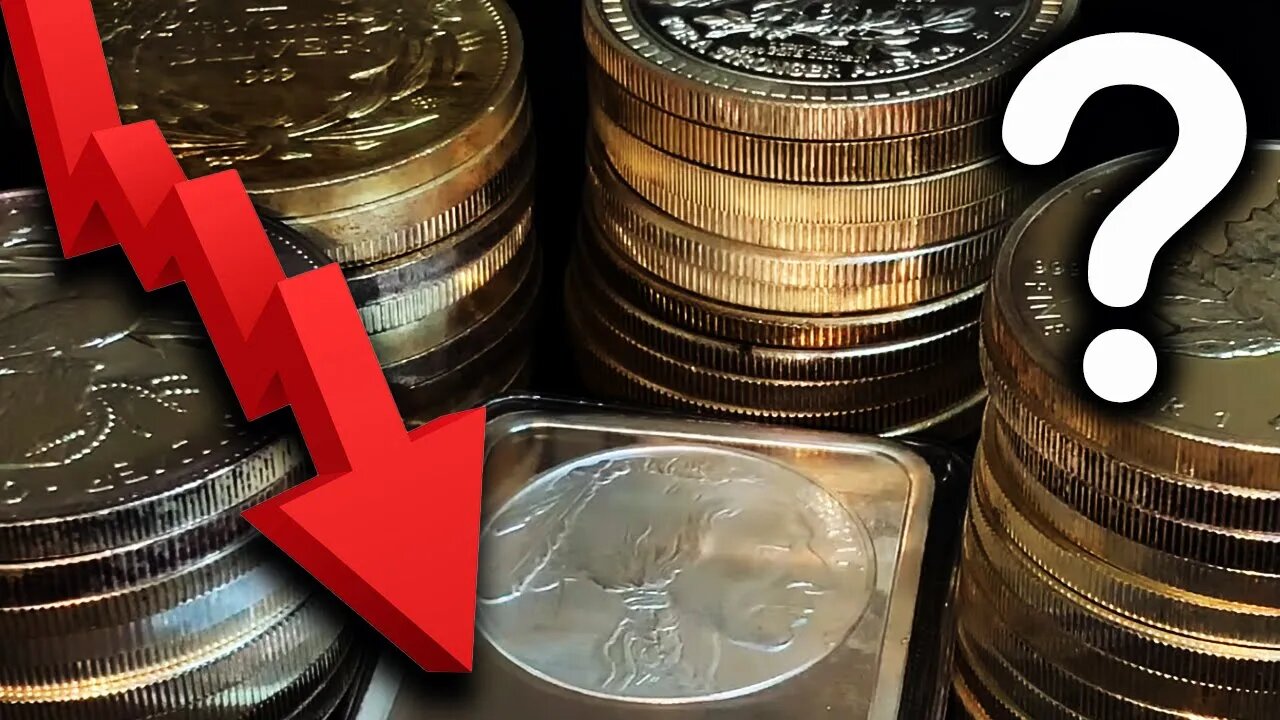 Silver Price In Freefall! Where Does It End?