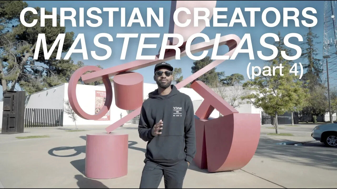 *WHO* SHOULD BE A CHRISTIAN CONTENT CREATOR