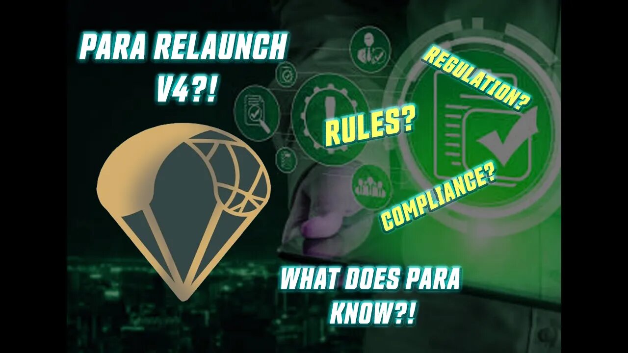 #PARAWERX RELAUNCH V4! WHAT DOES PARA KNOW !?