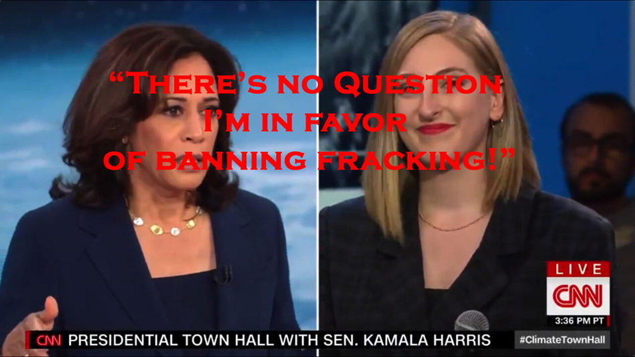 Kamala Harris Will BAN Fracking! The People of Pennsylvania Need to Know! (Ep. #0080)