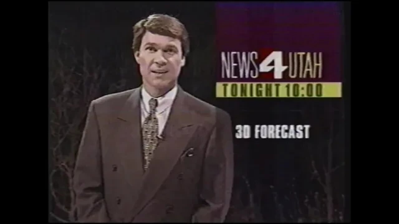 News 4 Utah at 10:00 - Filming Cowboy Movies in Utah and the Weather Forecast