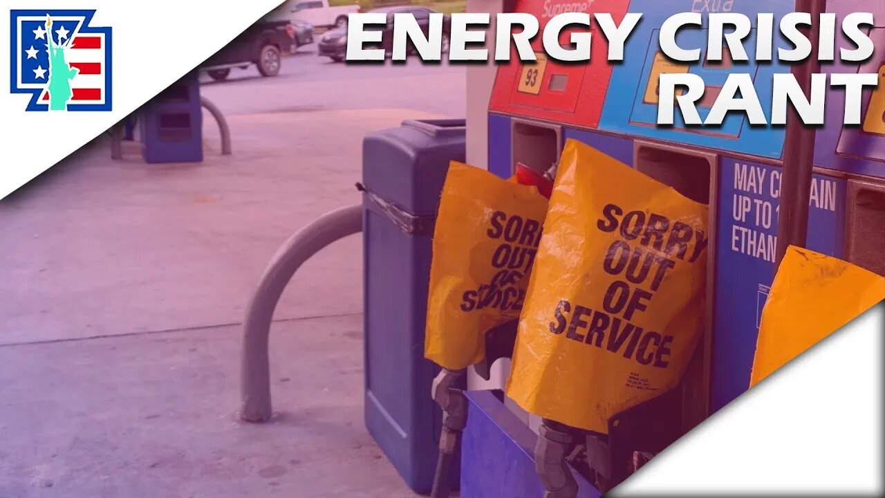 A Rant On The Energy Crisis
