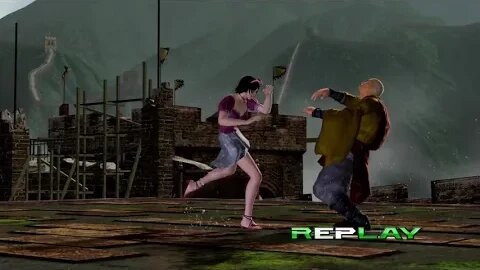 VF5FS match - Lei-Fei (Notable 6) vs. Aoi (Kruza)