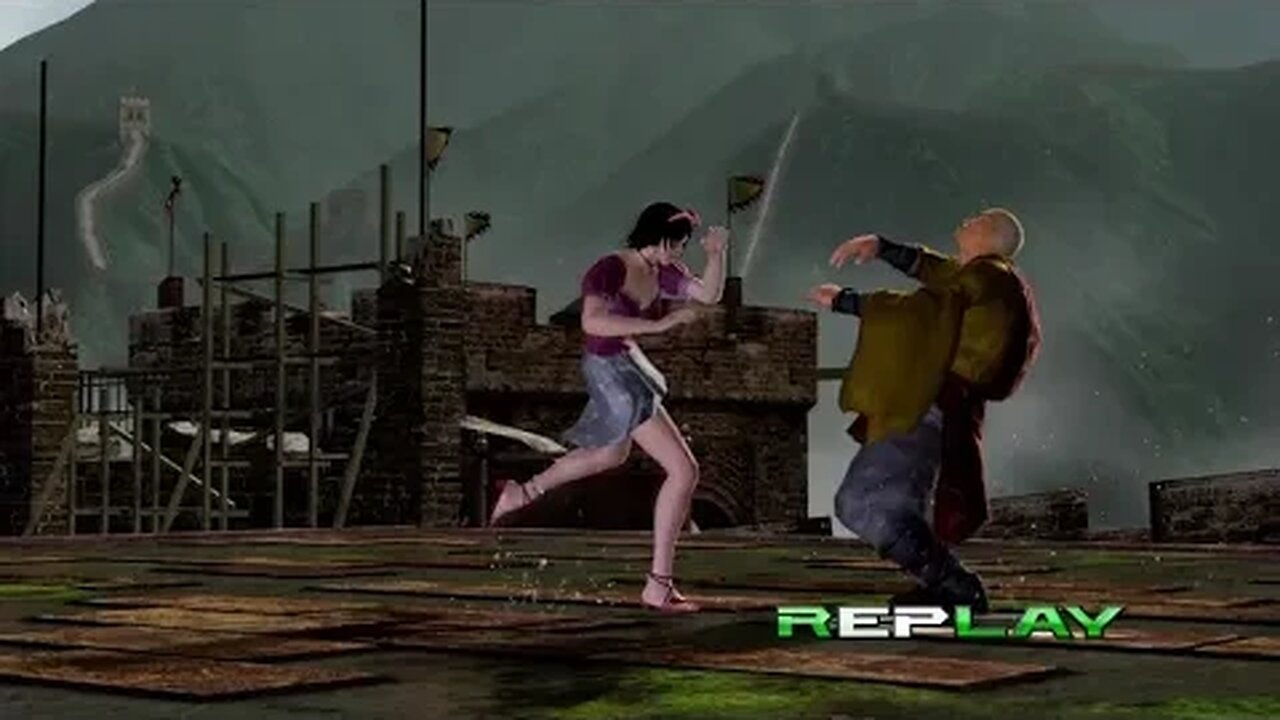 VF5FS match - Lei-Fei (Notable 6) vs. Aoi (Kruza)