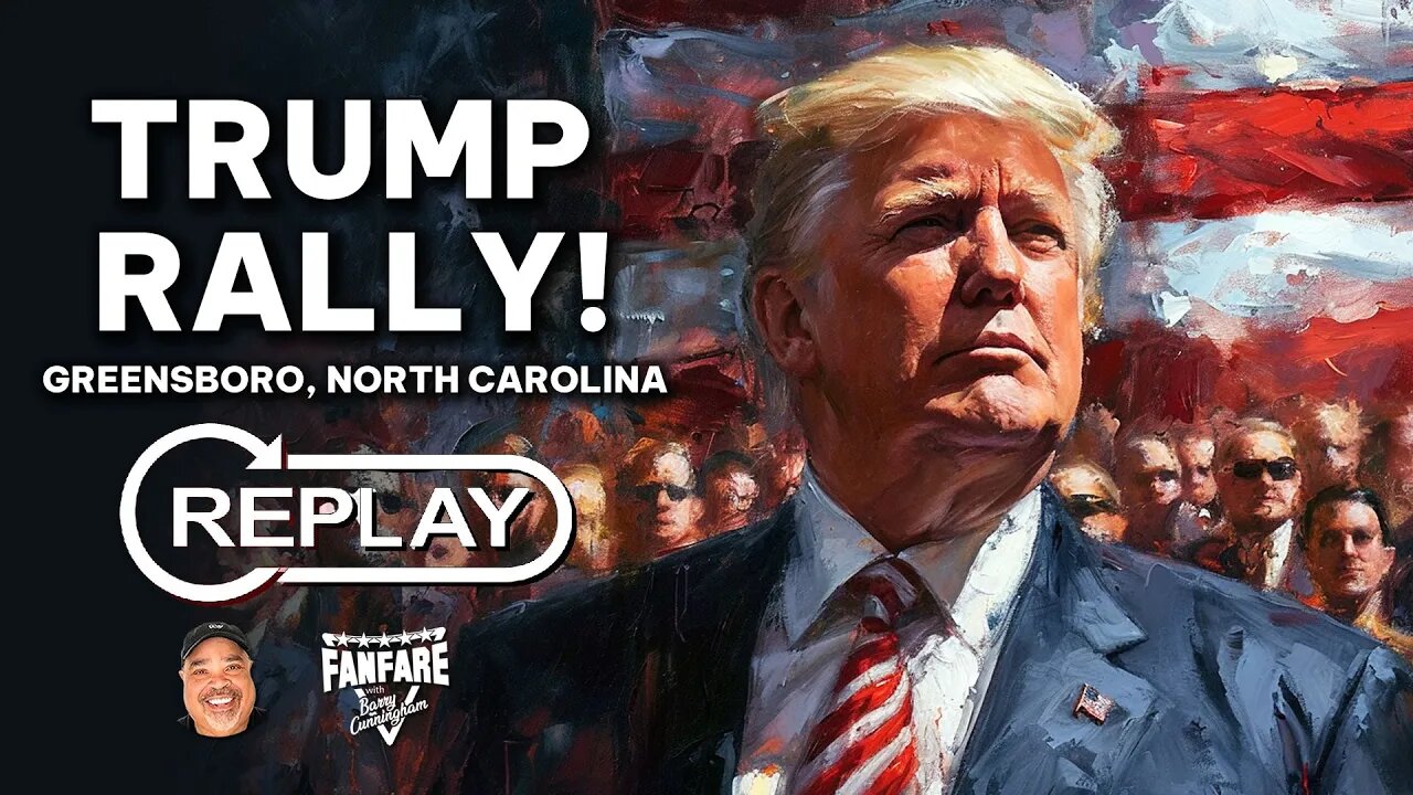 WATCH FULL REPLAY Trump Rally In Greensboro, North Carolina